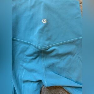 lululemon athletica Blue Leggings